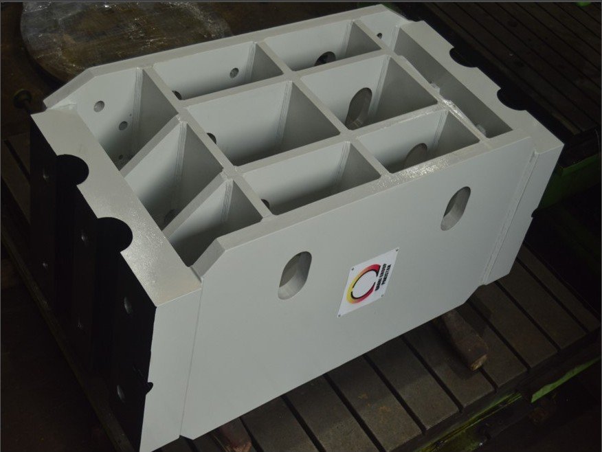 Qadri fabrication — welding and roll bending