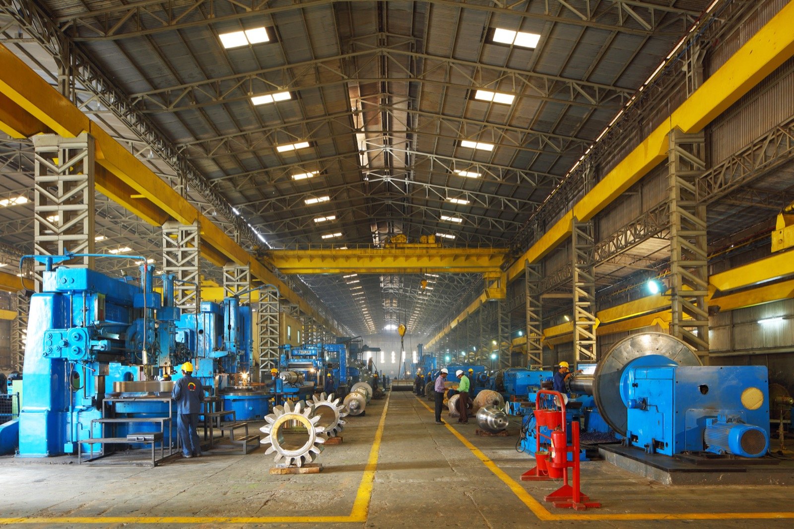 Heavy machining and CNC machining