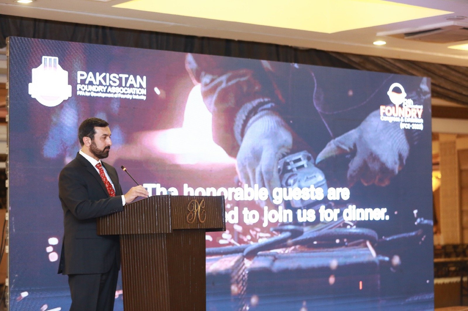 IFCE Pakistan Foundry Association congress