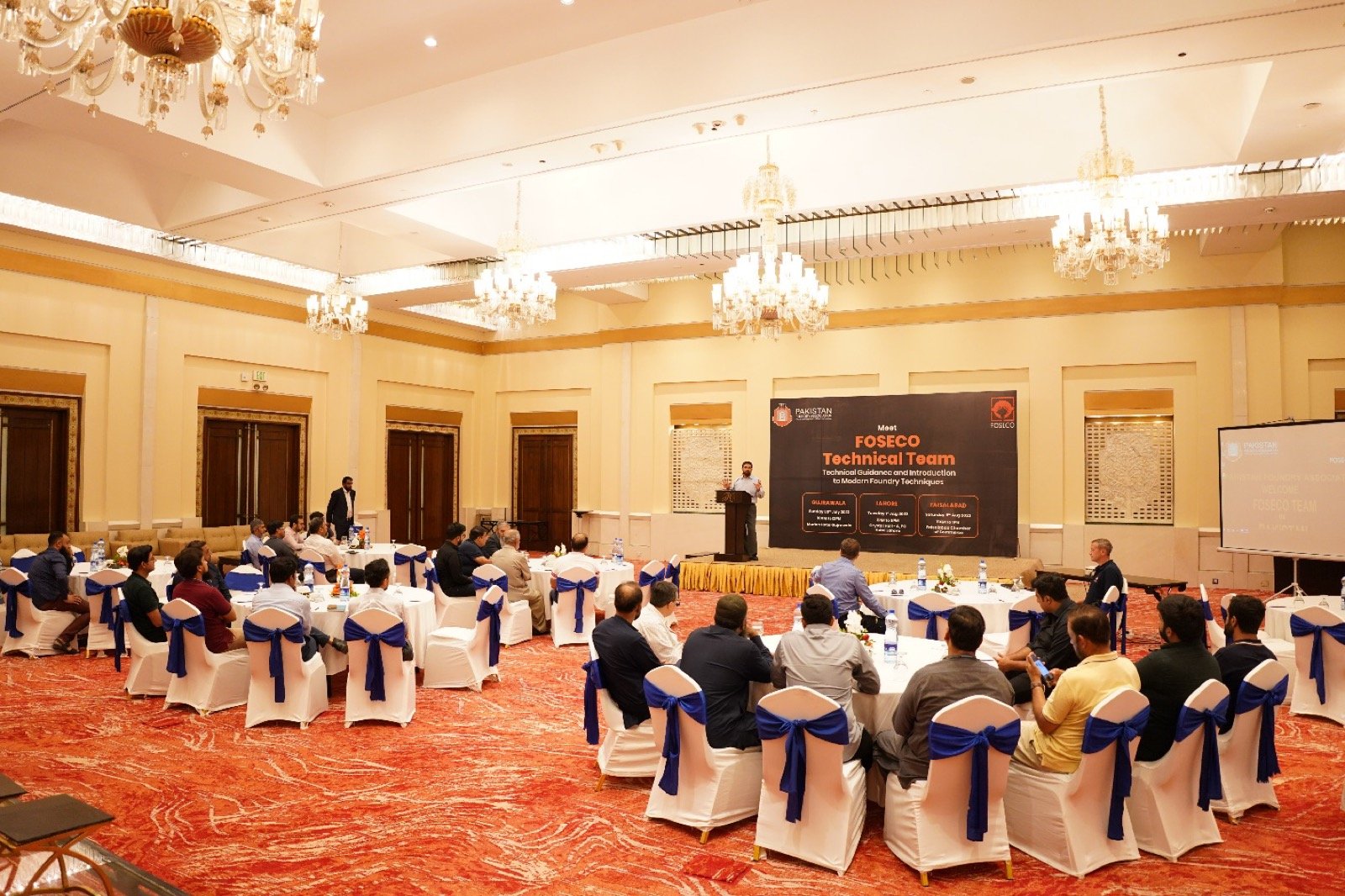 Pakistan Foundry Association FOSECO technical session