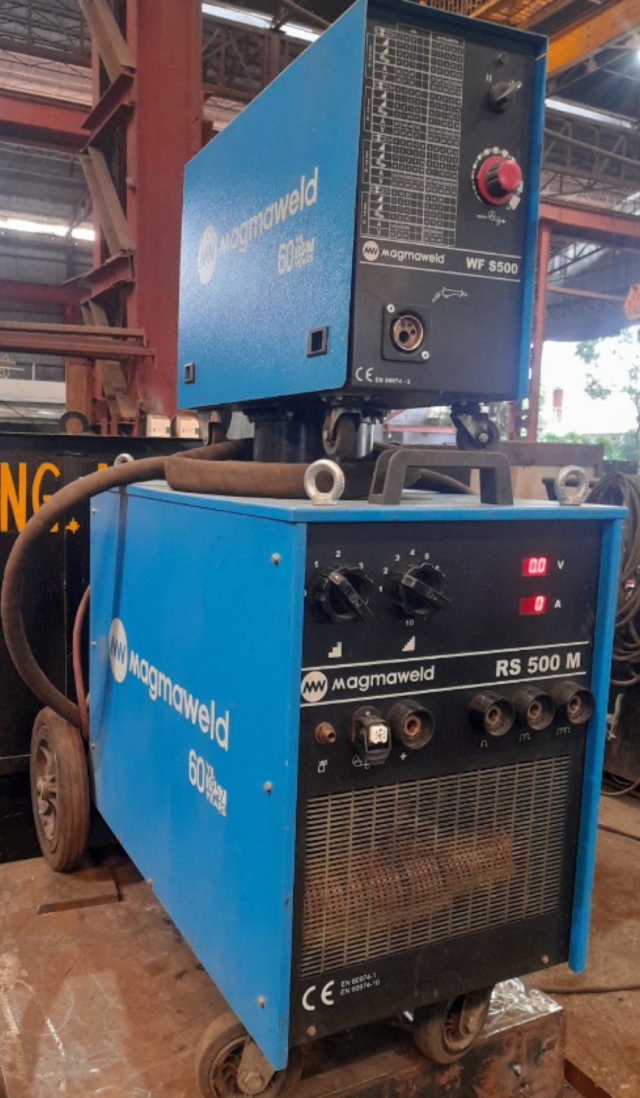 FCAW / CO2 welding