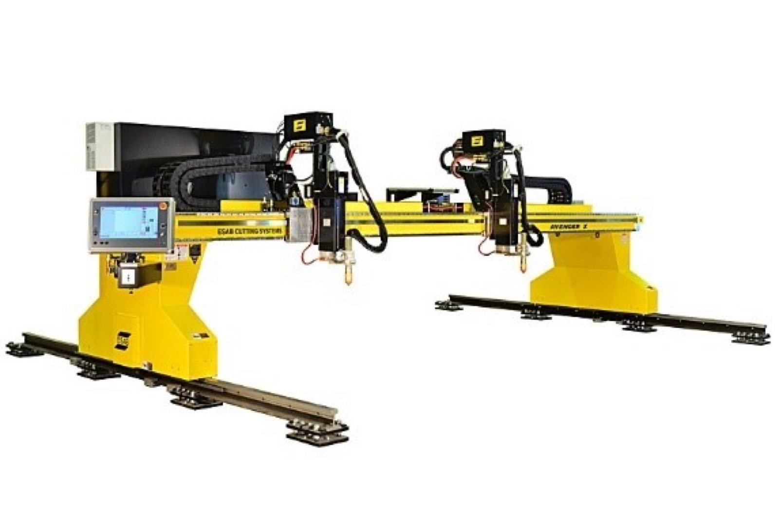 ESAB Avenger X CNC plasma and oxyfuel cutting machine