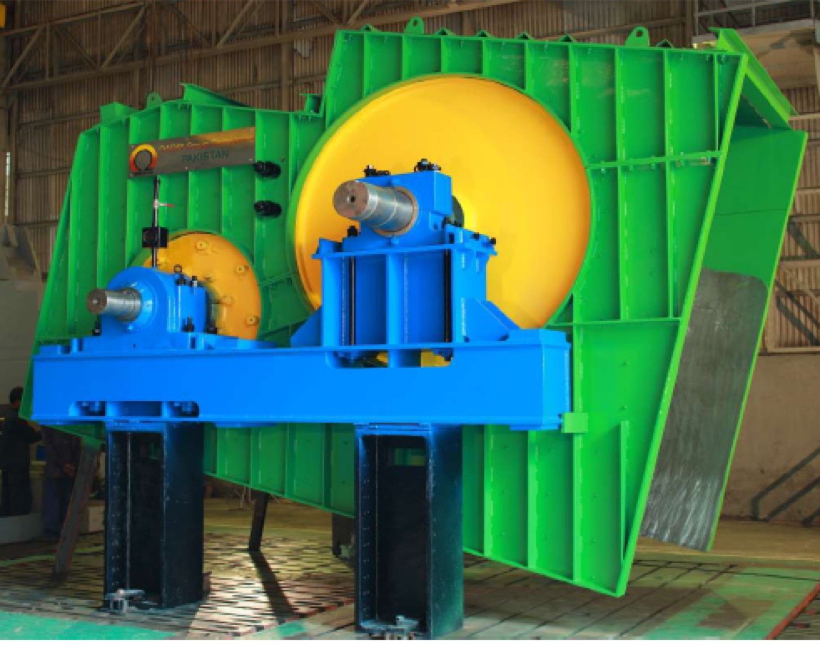 In-line fiberizer