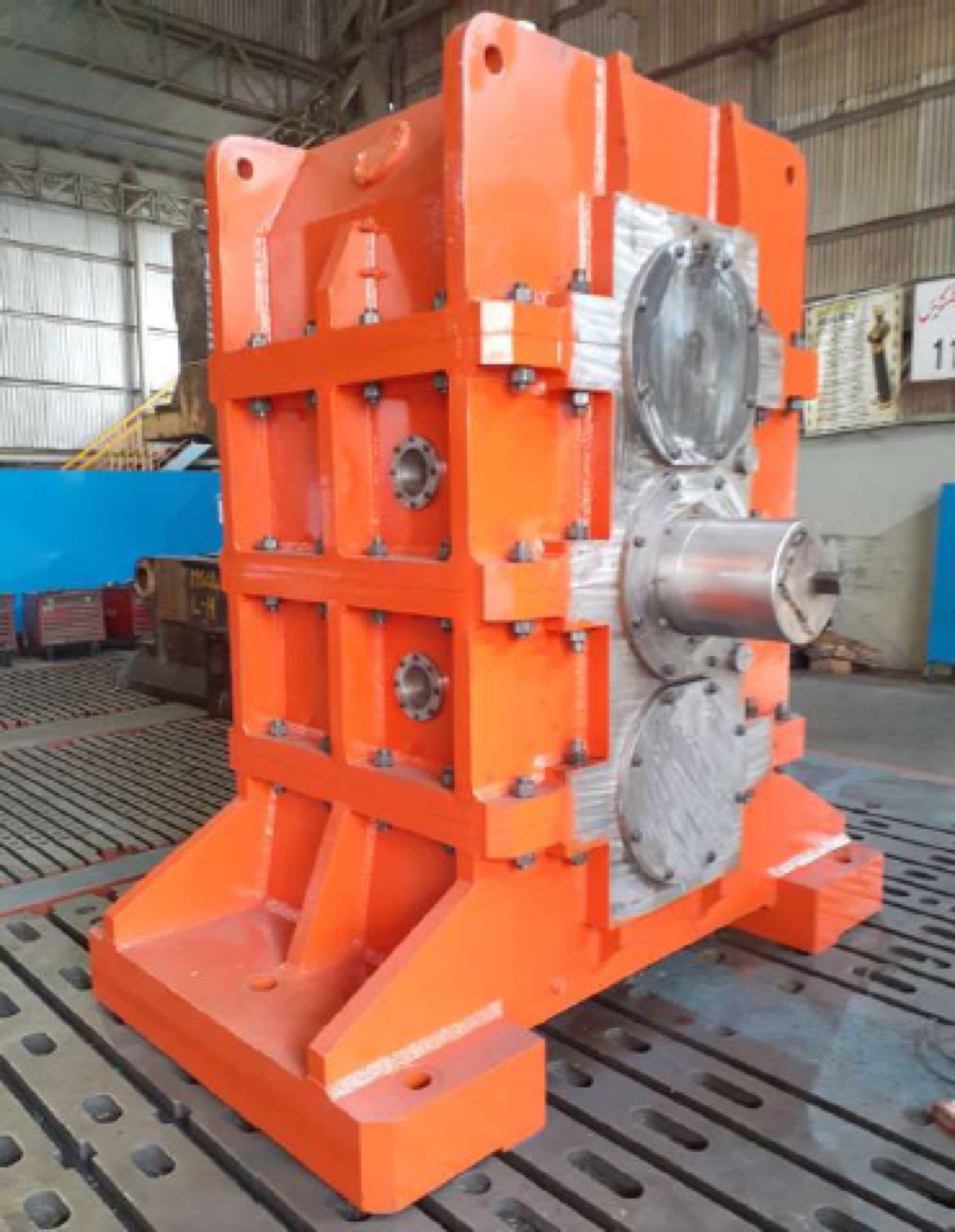 Gear box fabrication