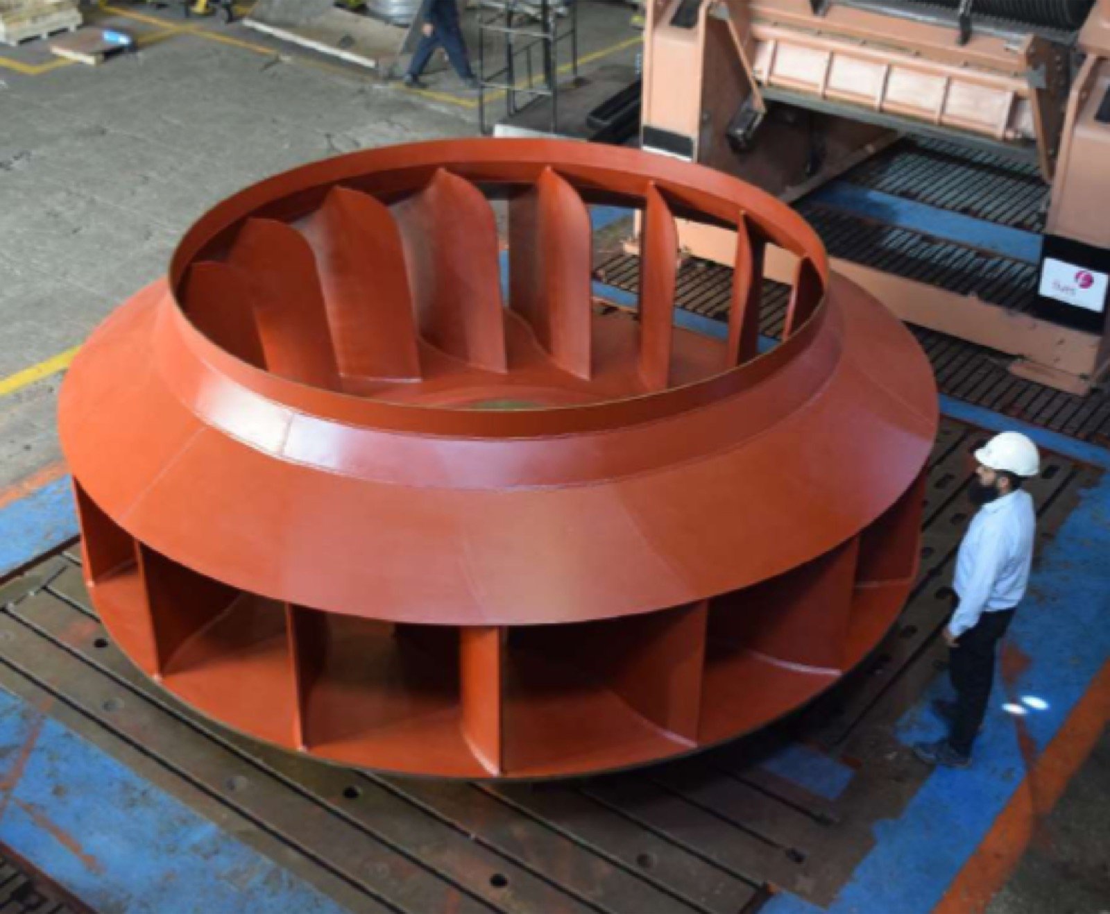 Impeller for FLS