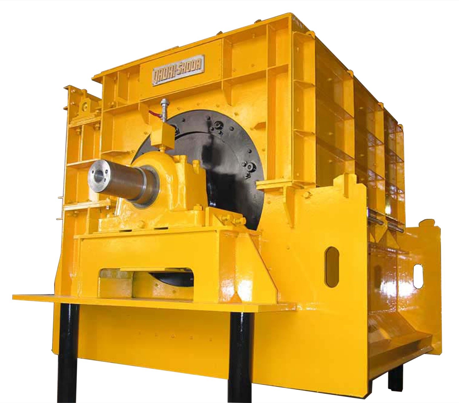 Casing for shredder
