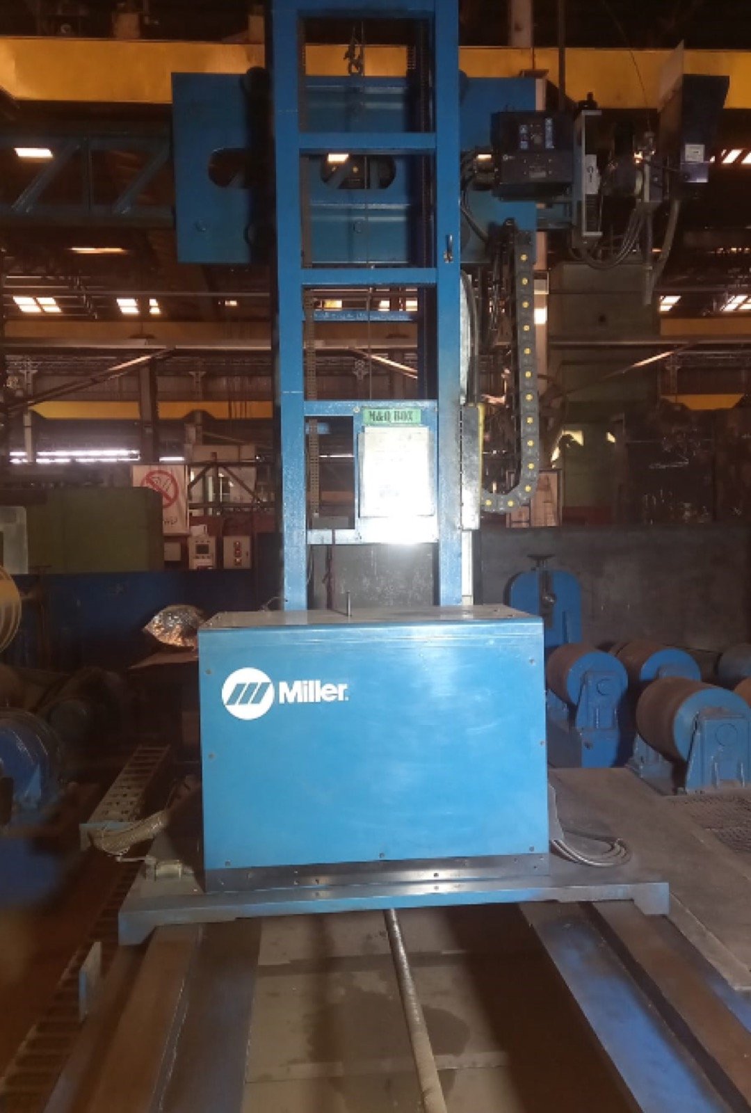 Submerged arc welding