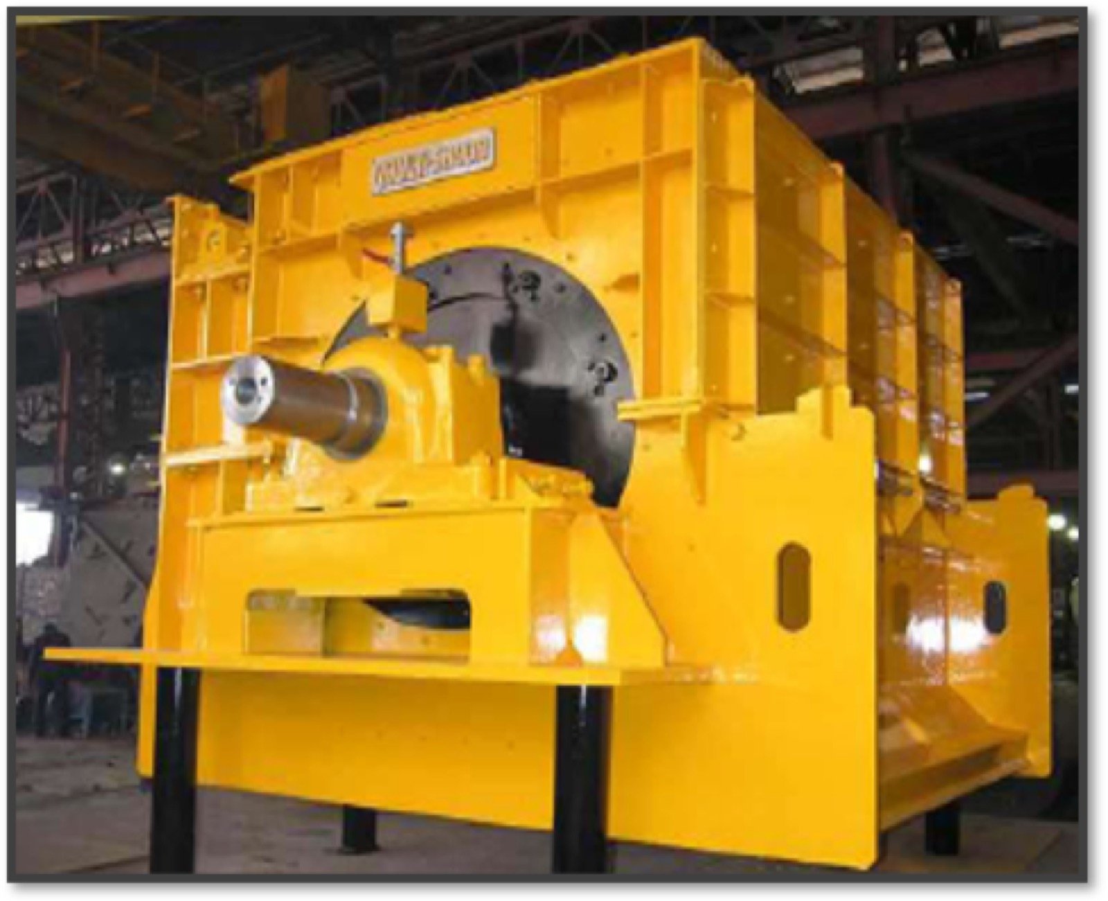 Fabrication works