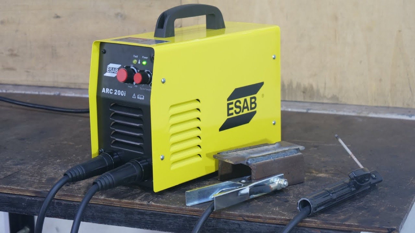 SMAW welding