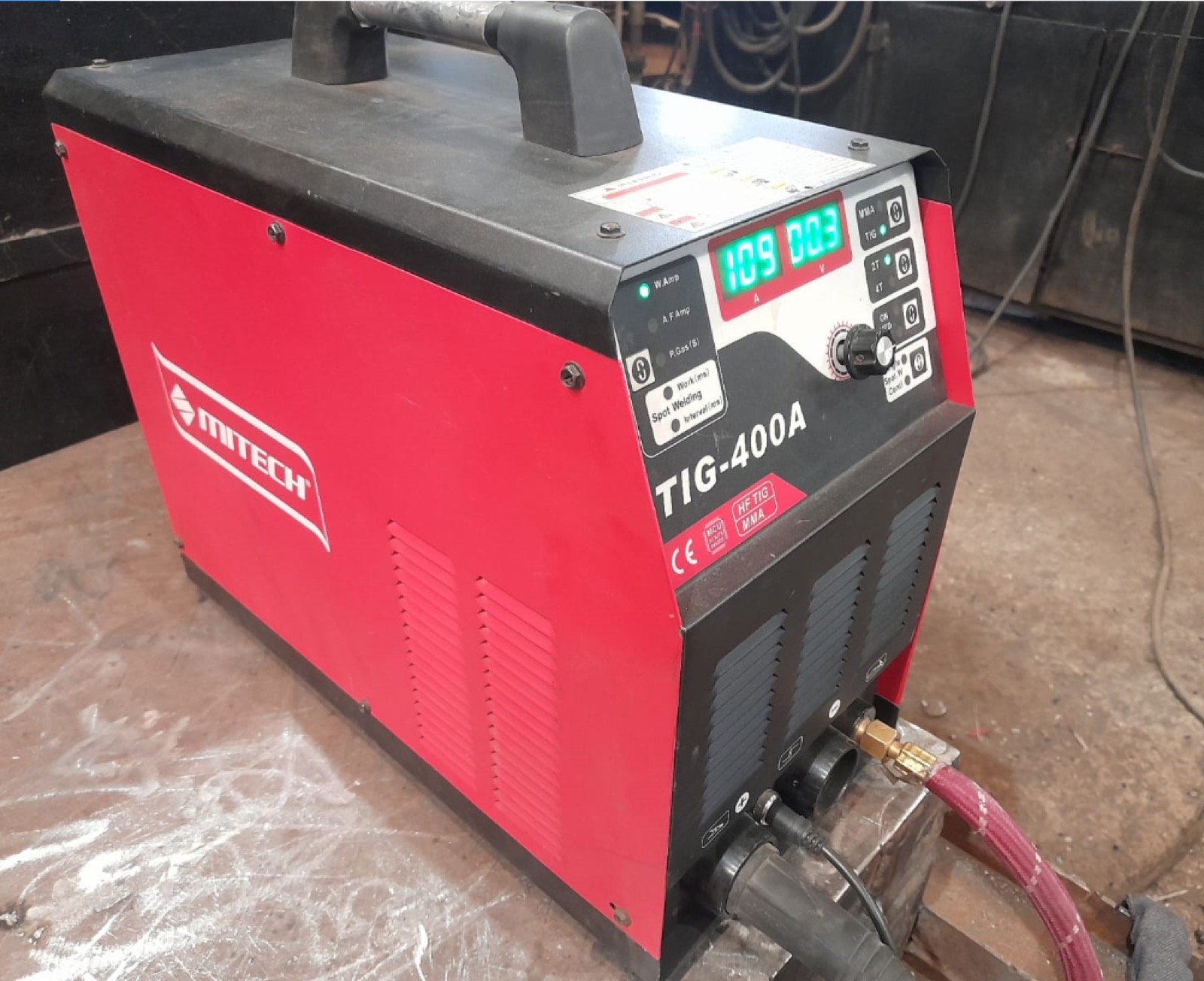 TIG / GTAW welding