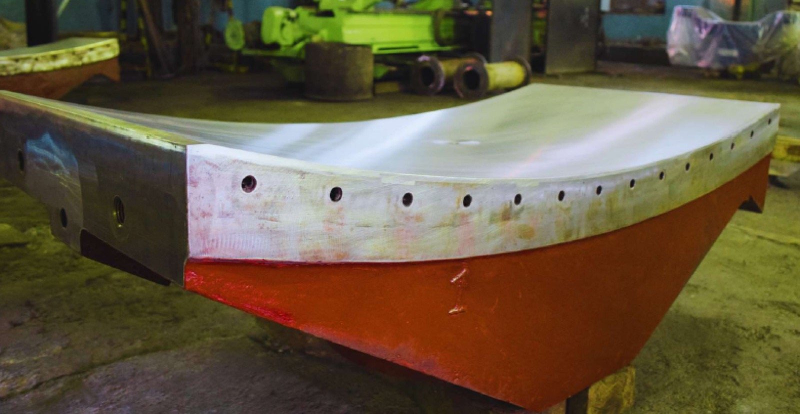White metalling process