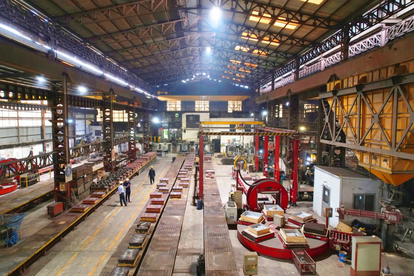 Qadri foundry operations