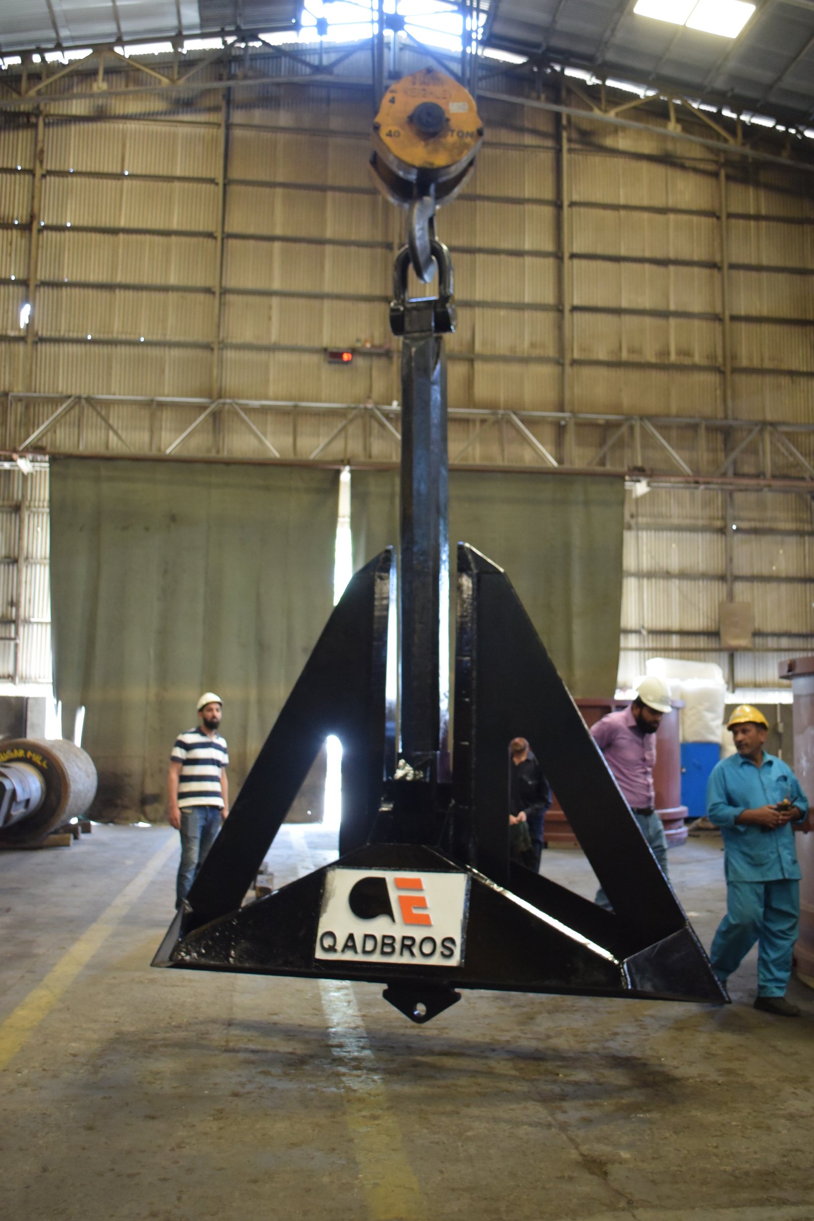 Delta flipper anchor
