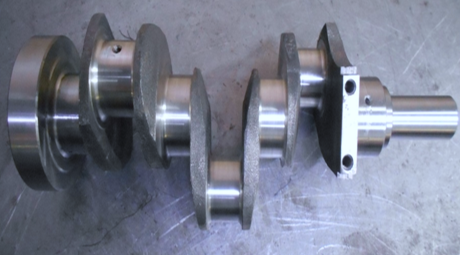 Tractor crankshaft