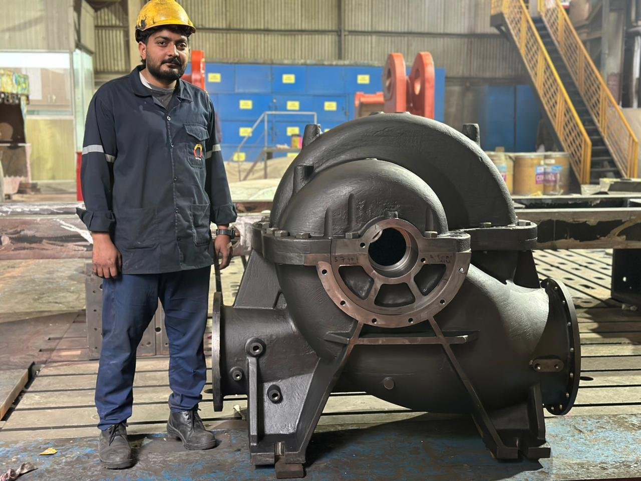 Volute casing
