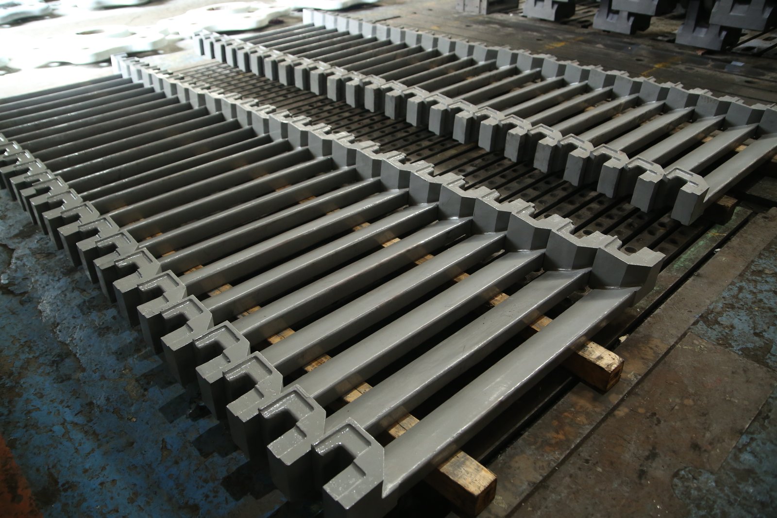 Grizzly and grate bars