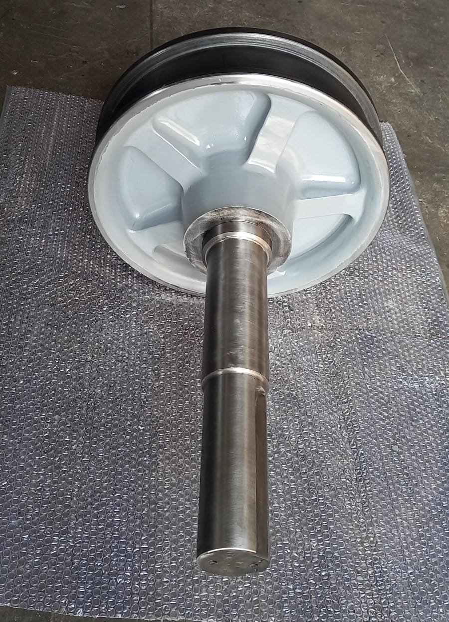 Travelling wheels