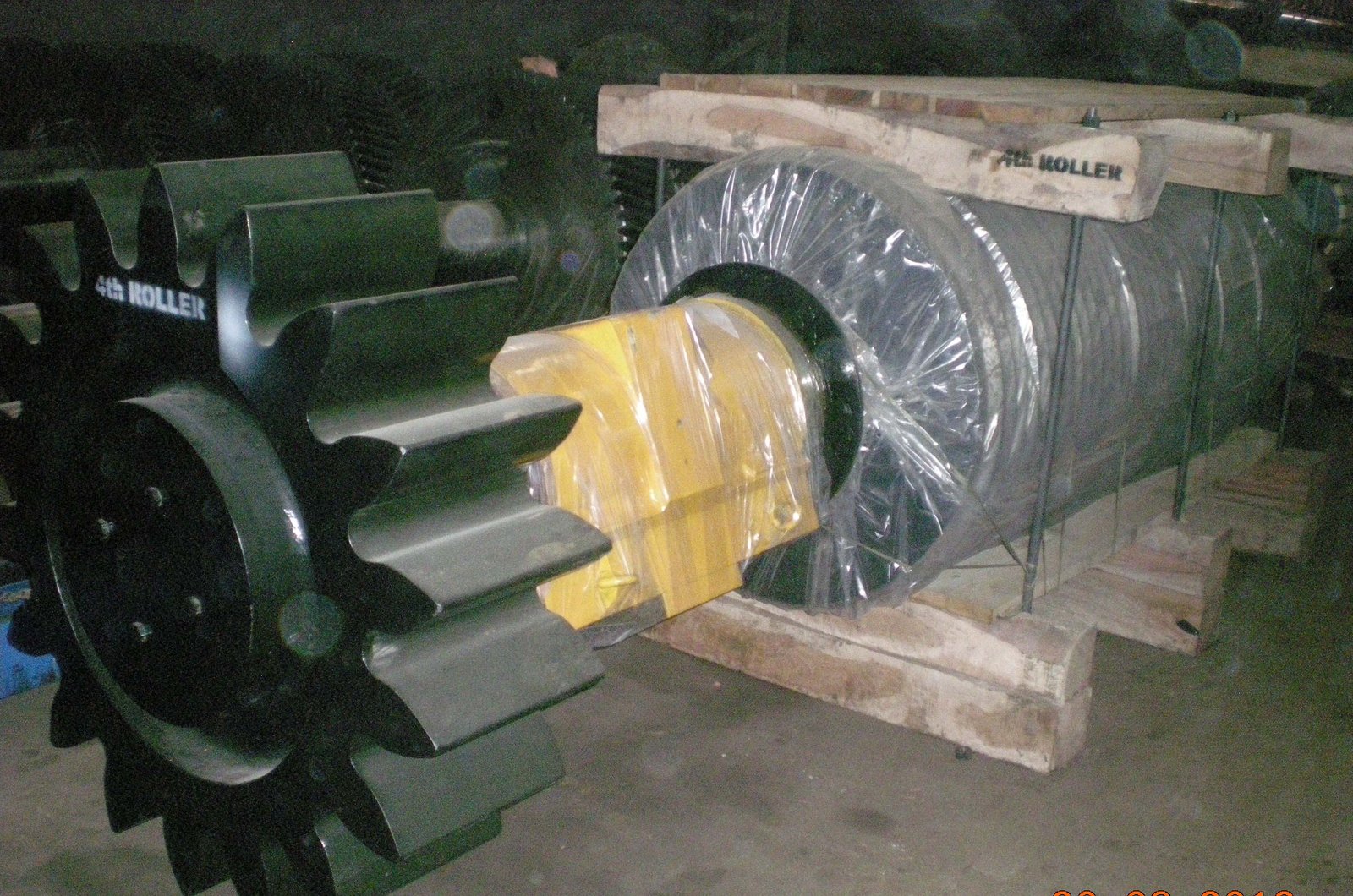 Mill rolls