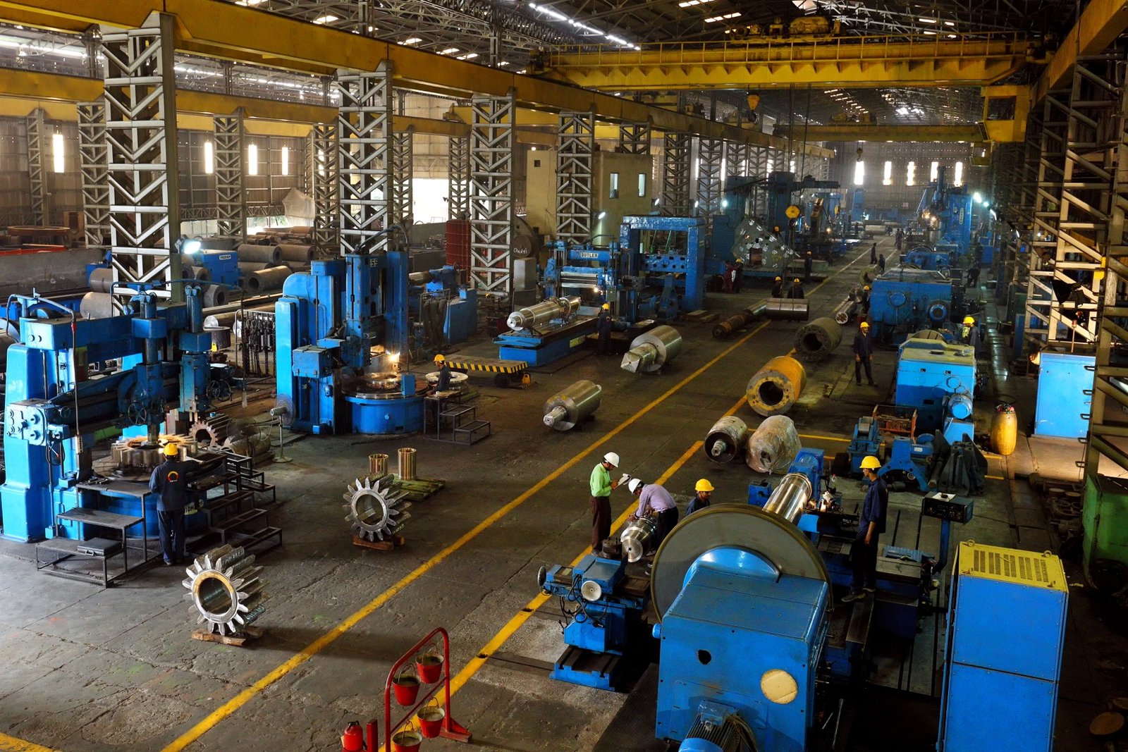 Machine shop equipment