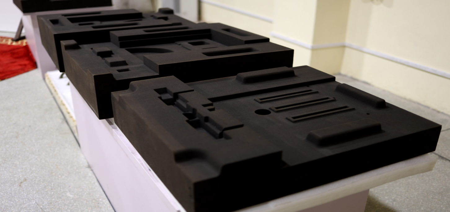 3D printed sand moulds and cores on display
